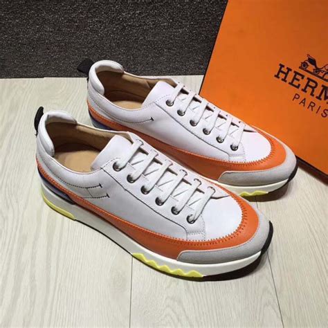 sneaker hermes uomo|Hermes men's sneakers.